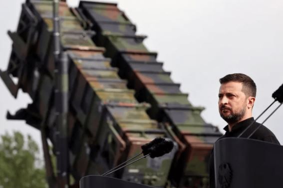 AS Setujui Penjualan 500 Rudal Patriot ke Ukraina Senilai Rp21,7 Triliun